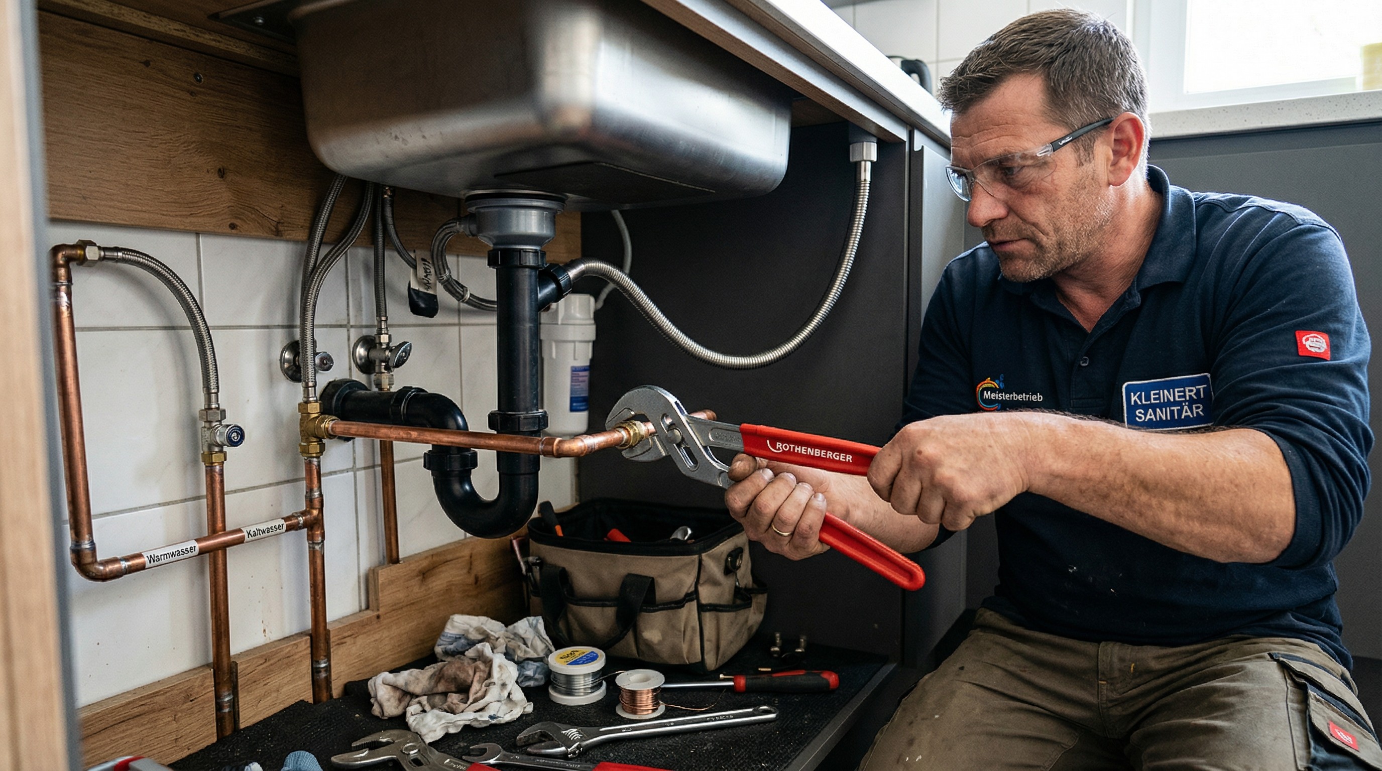 Peter Kamenzin – Sanitärinstallateur Engen